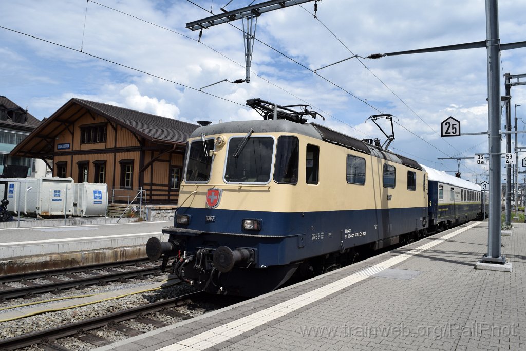 9150-0032-200524.jpg - IRSI Re 421.387-2 "Rheingold" / Rapperswil 20.5.2024