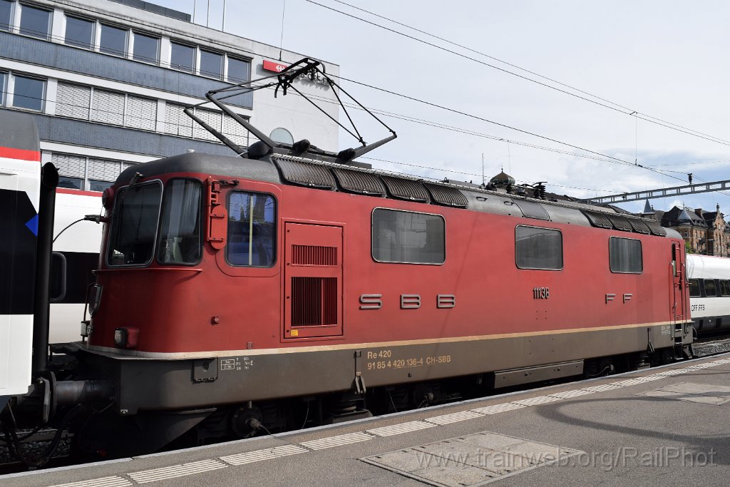 9150-0045-200524.jpg - SBB-CFF Re 4/4" 11136 / St.Gallen 20.5.2024