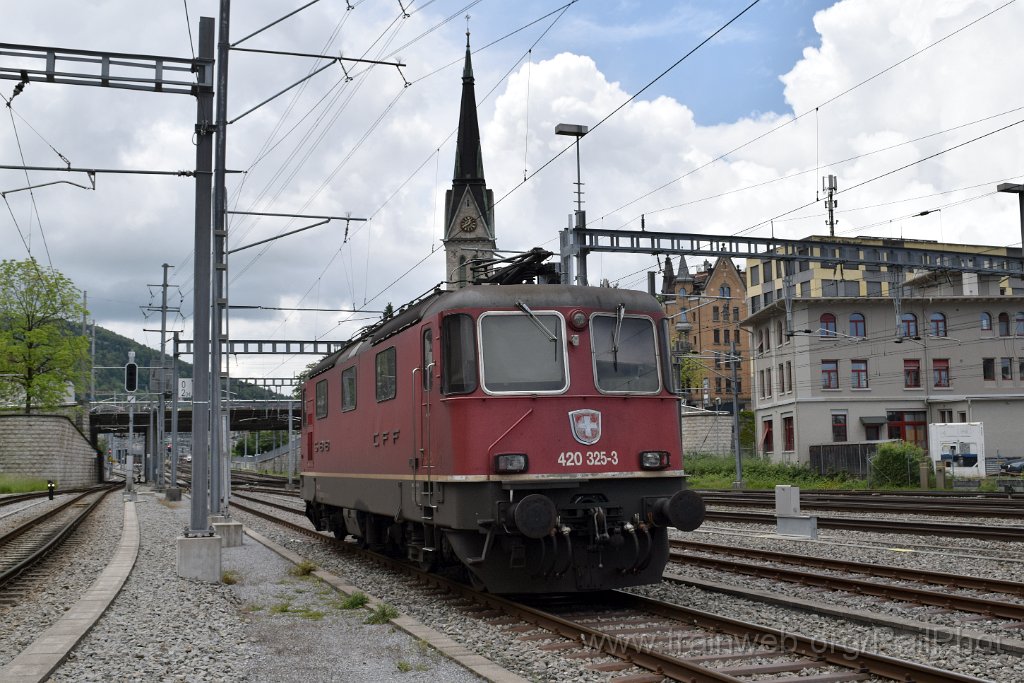 9151-0009-250524.jpg - SBB-CFF Re 4/4" 11325 / St.Gallen 20.5.2024