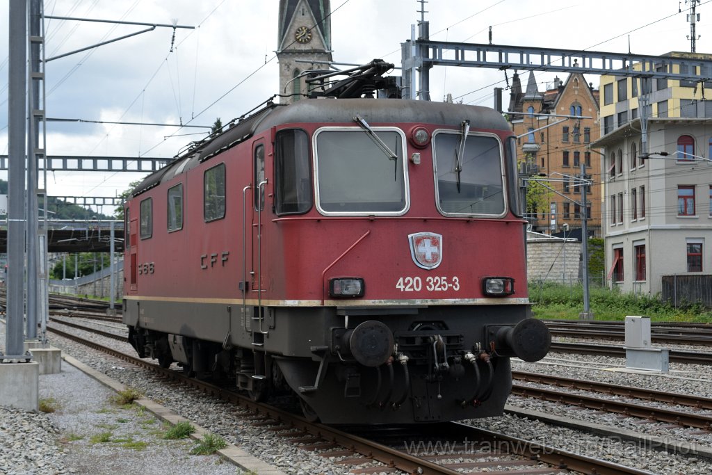 9151-0011-250524.jpg - SBB-CFF Re 4/4" 11325 / St.Gallen 20.5.2024