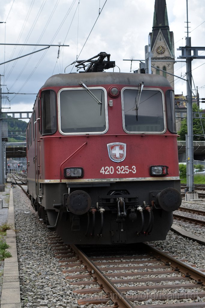 9151-0013-250524.jpg - SBB-CFF Re 4/4" 11325 / St.Gallen 20.5.2024