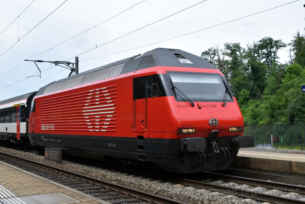 9153-0041-080624.jpg - SBB-CFF Re 460.006-0 "Lavaux" / Mellingen Heitersberg 8.6.2024