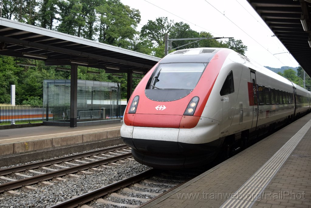 9155-0018-080624.jpg - SBB-CFF ICN RABe 500.030 "Louis Chevrolet" / Mellingen Heitersberg 8.6.2024