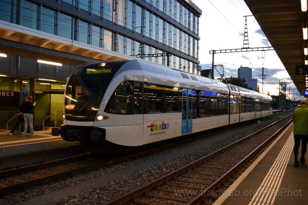 9423-0045-141024.jpg - Thurbo RABe 526.260 / Wil 14.10.2024