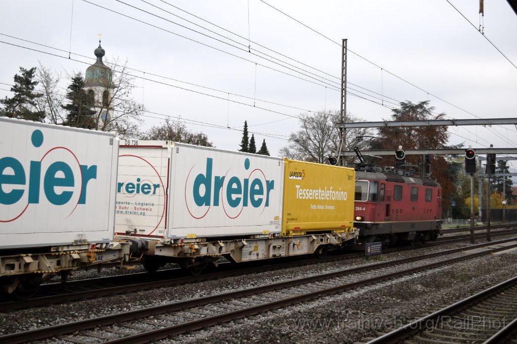 9465-0029-111124.jpg - SBB-CFF Re 4/4" 11264 / Rupperswil 11.11.2024
