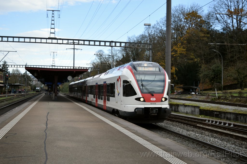 9486-0020-251124.jpg - SBB-CFF RABe 521.015 / Rheinfelden 25.11.2024