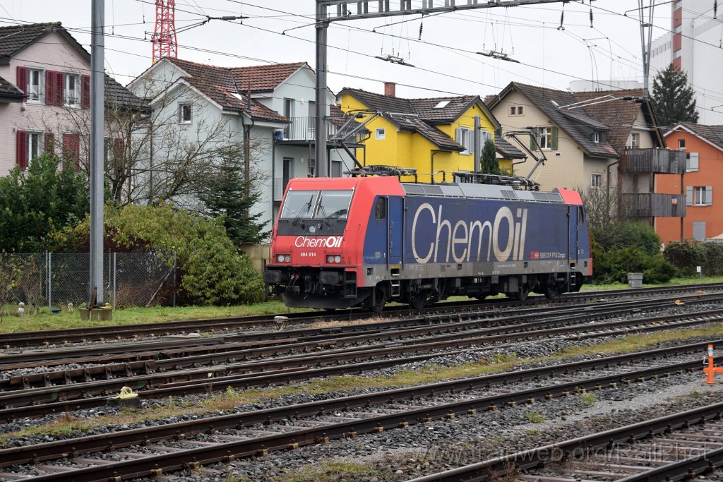 9491-0014-041224.jpg - SBB-CFF Re 484.014-6 "ChemOil" / Wil 4.12.2024