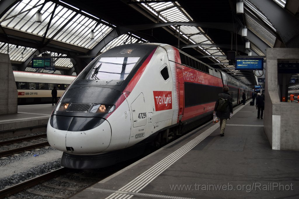 9491-0017-041224.jpg - SNCF TGV 310.058 / Zürich HB 4.12.2024