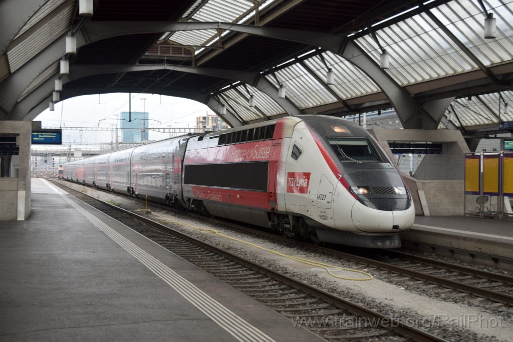 9491-0032-041224.jpg - SNCF TGV 310.042 / Zürich HB 4.12.2024