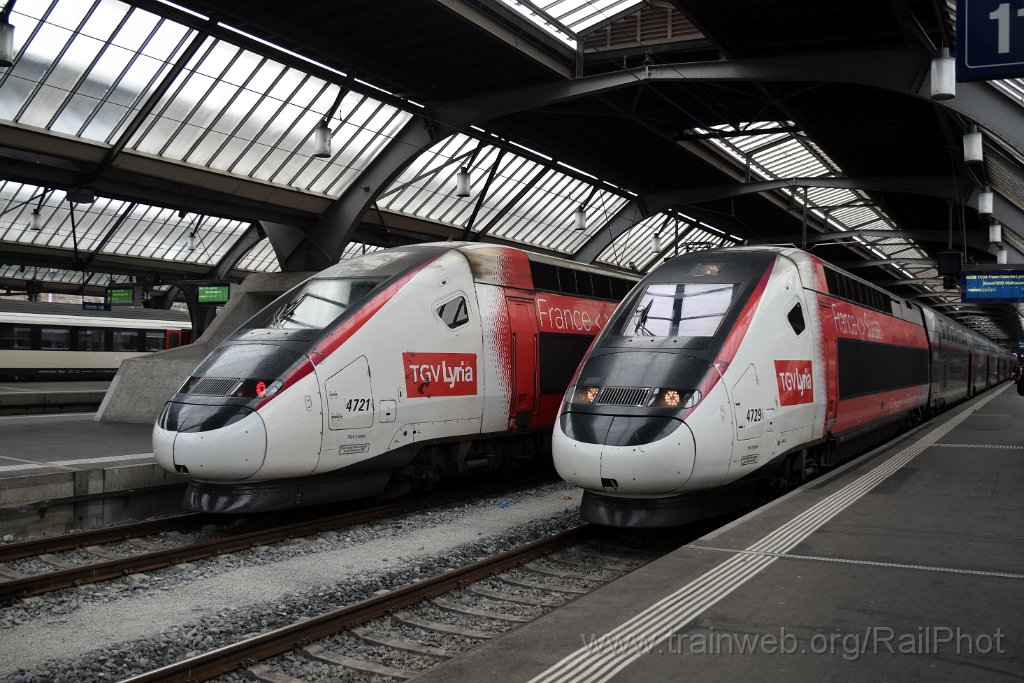 9491-0045-041224.jpg - SNCF TGV 310.041 + SNCF TGV 310.058 / Zürich HB 4.12.2024