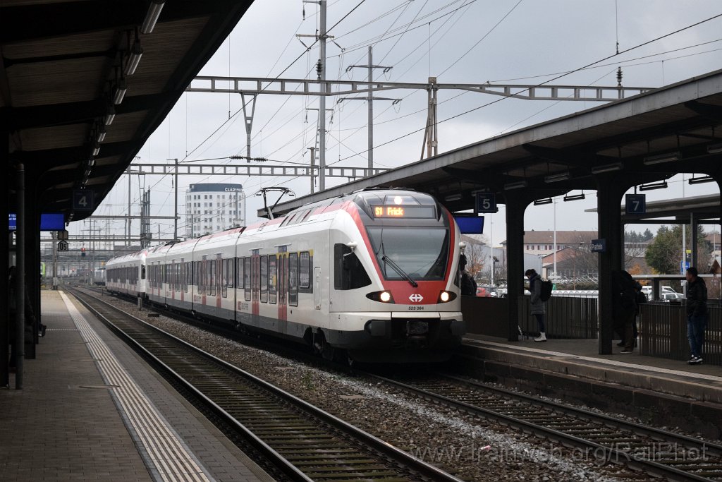 9497-0038-041224.jpg - SBB-CFF RABe 523.064 / Pratteln 4.12.2024