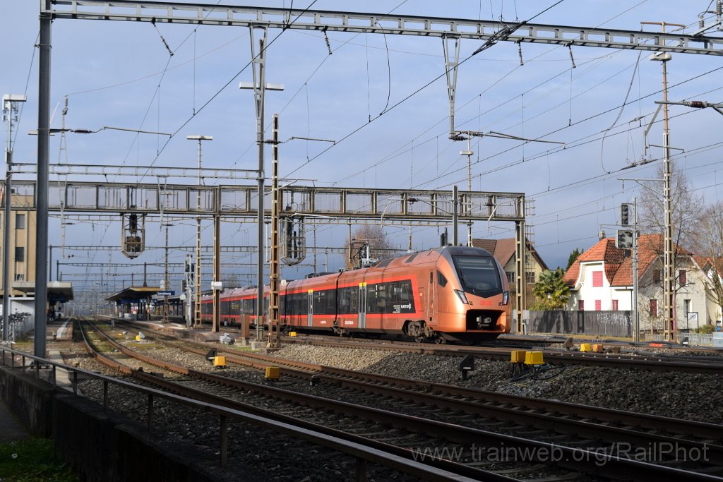 9498-0006-051224.jpg - SOB RABe 526.121-9 / Lenzburg 5.12.2024