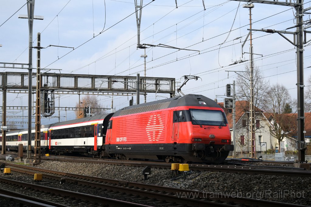 9498-0036-051224.jpg - SBB-CFF Re 460.071-4 "Mittelland" / Lenzburg 5.12.2024
