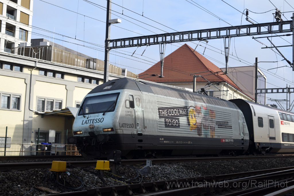 9499-0004-051224.jpg - SBB-CFF Re 460.037-5 "Sempacher See" / Lenzburg 5.12.2024