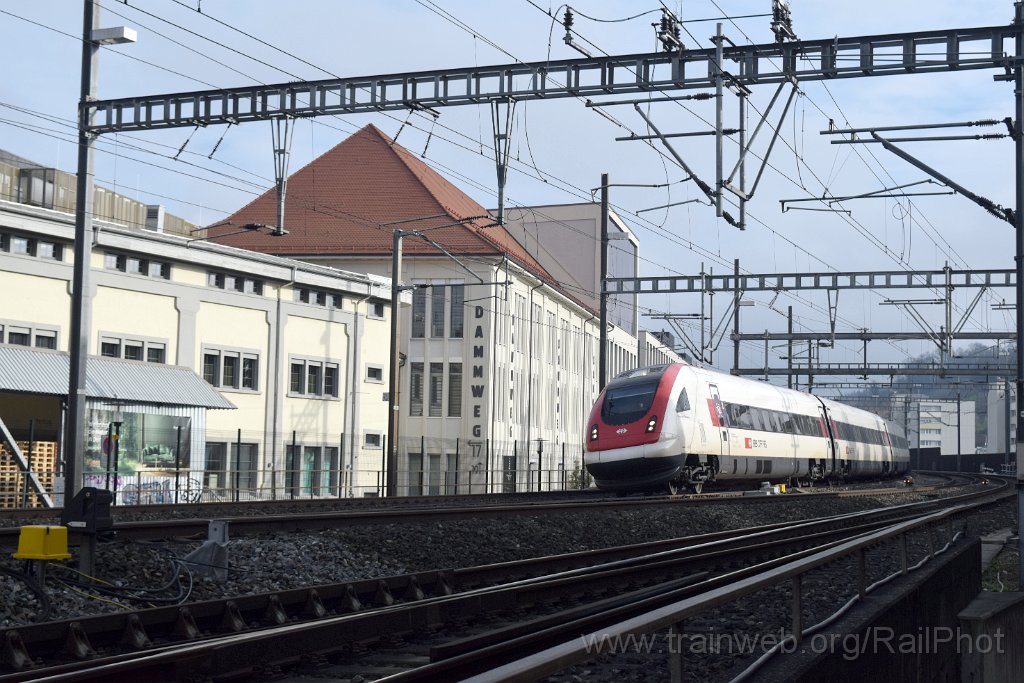 9499-0010-051224.jpg - SBB-CFF ICN RABe 500.033 "Gallus Jakob Baumgartner" / Lenzburg 5.12.2024