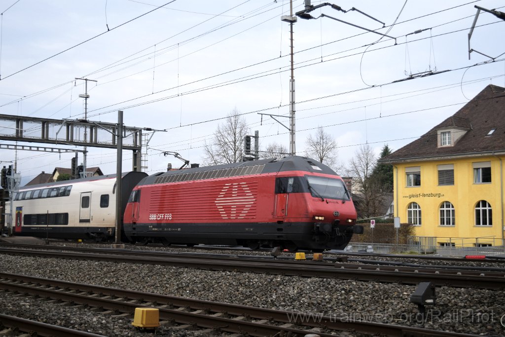 9501-0047-051224.jpg - SBB-CFF Re 460.059-9 "La Béroche" / Lenzburg 5.12.2024