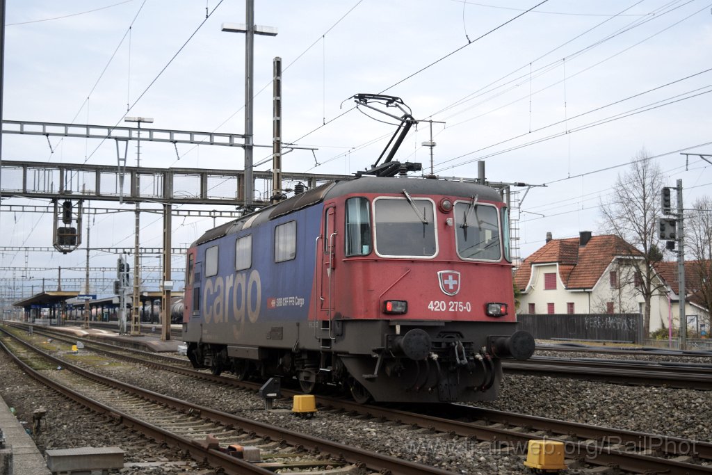 9502-0014-051224.jpg - SBB-CFF Re 420.275-0 / Lenzburg 5.12.2024