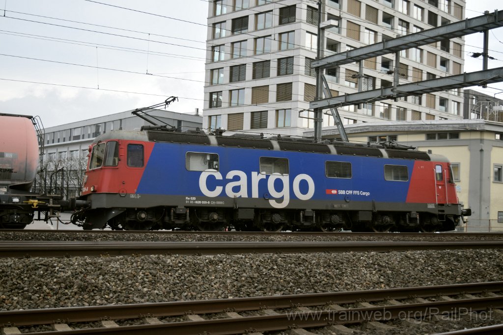 9503-0020-051224.jpg - SBB-CFF Re 620.039-8 "Murten" / Lenzburg 5.12.2024