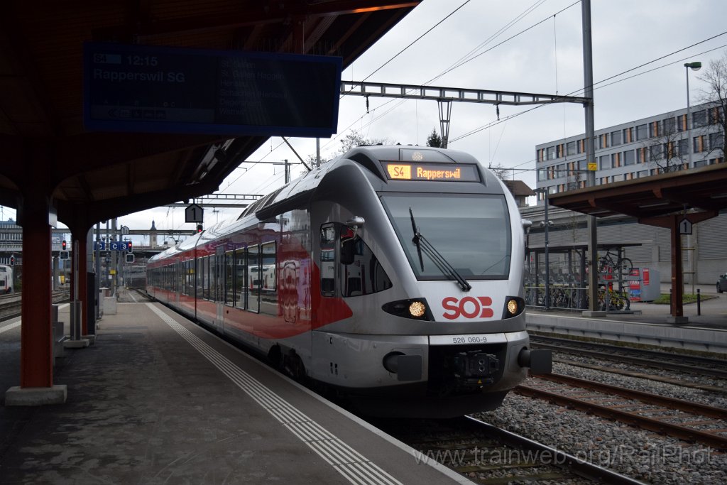 9504-0050-101224.jpg - SOB RABe 526.060-9 "Hundwiler Höhi" / St.Gallen-St.Fiden 10.12.2024