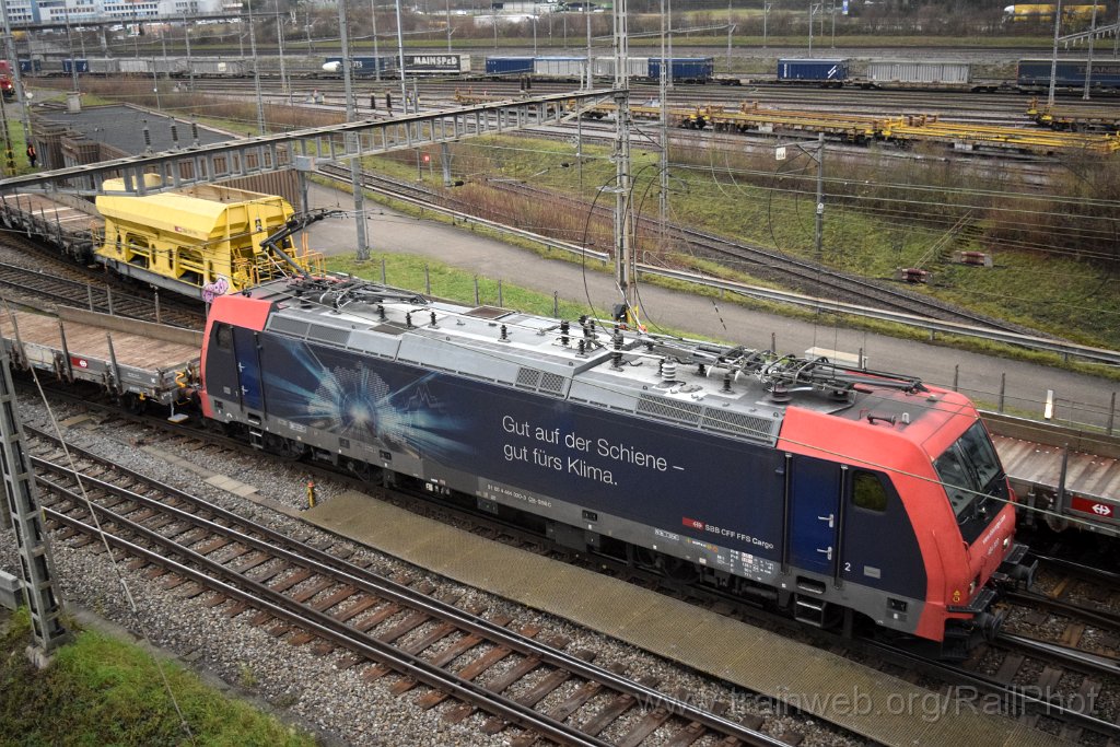 9509-0002-111224.jpg - SBB-CFF Re 484.020-3 "L'ambiente ringrazia" / RB Limmattal 11.12.2024