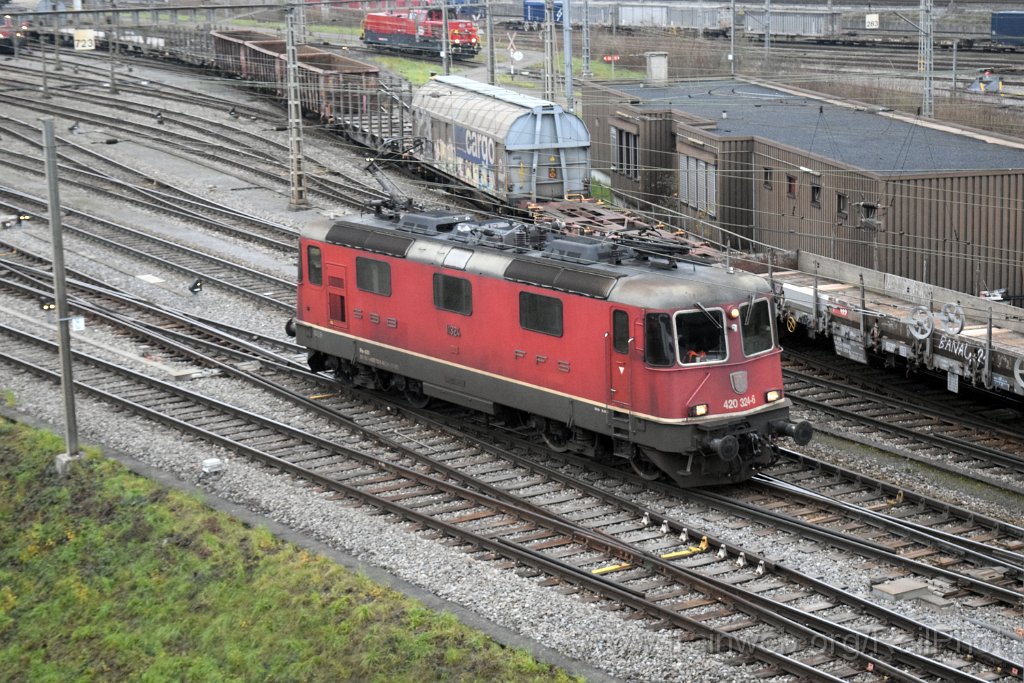 9509-0007-111224.jpg - SBB-CFF Re 4/4" 11324 / RB Limmattal 11.12.2024