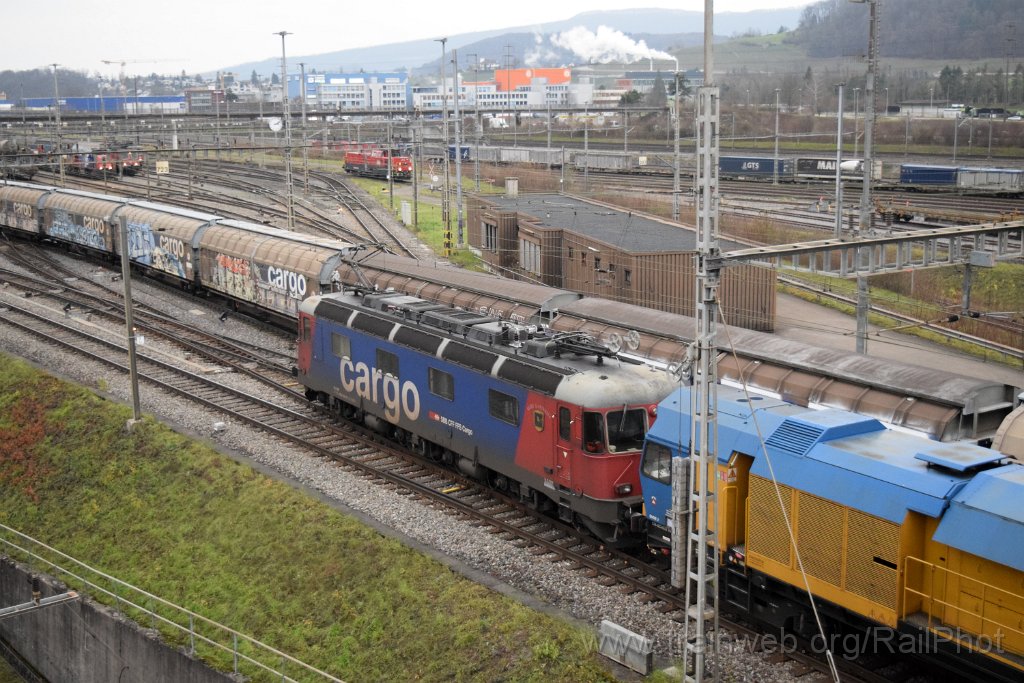 9509-0019-111224.jpg - SBB-CFF Re 620.034-9 "Aarburg-Oftringen" / RB Limmattal 11.12.2024