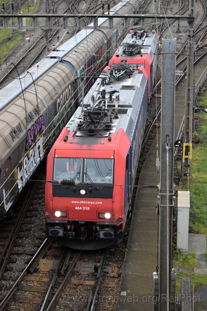 9509-0047-111224.jpg - SBB-CFF Re 484.018 + Re 484.001-3 / RB Limmattal 11.12.2024