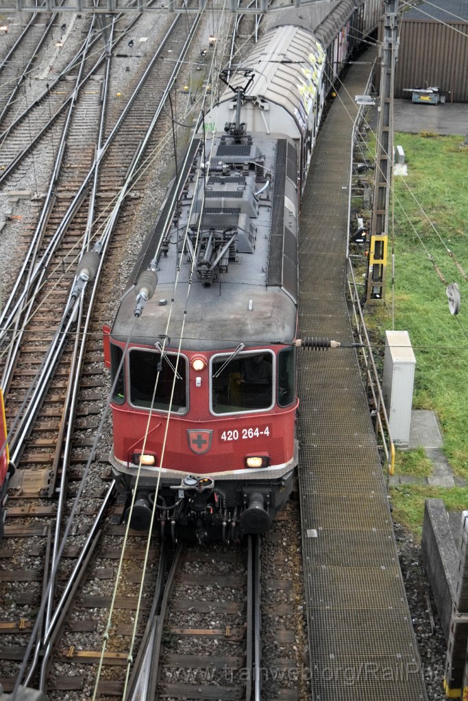 9510-0034-111224.jpg - SBB-CFF Re 4/4" 11264 / RB Limmattal 11.12.2024