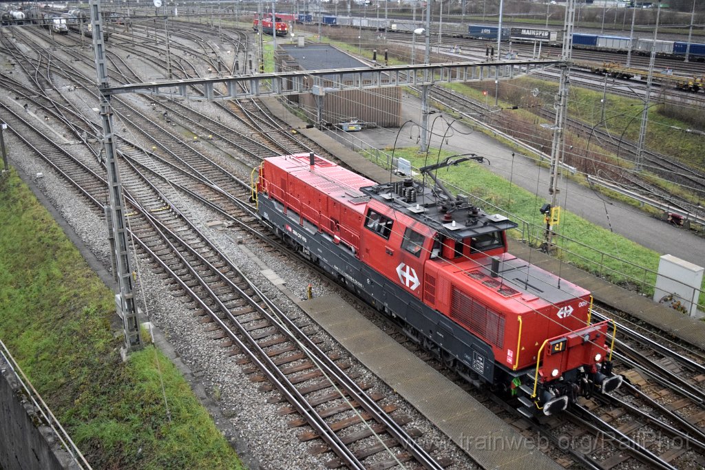 9510-0048-111224.jpg - SBB-CFF Aem 940.009-4 / RB Limmattal 11.12.2024