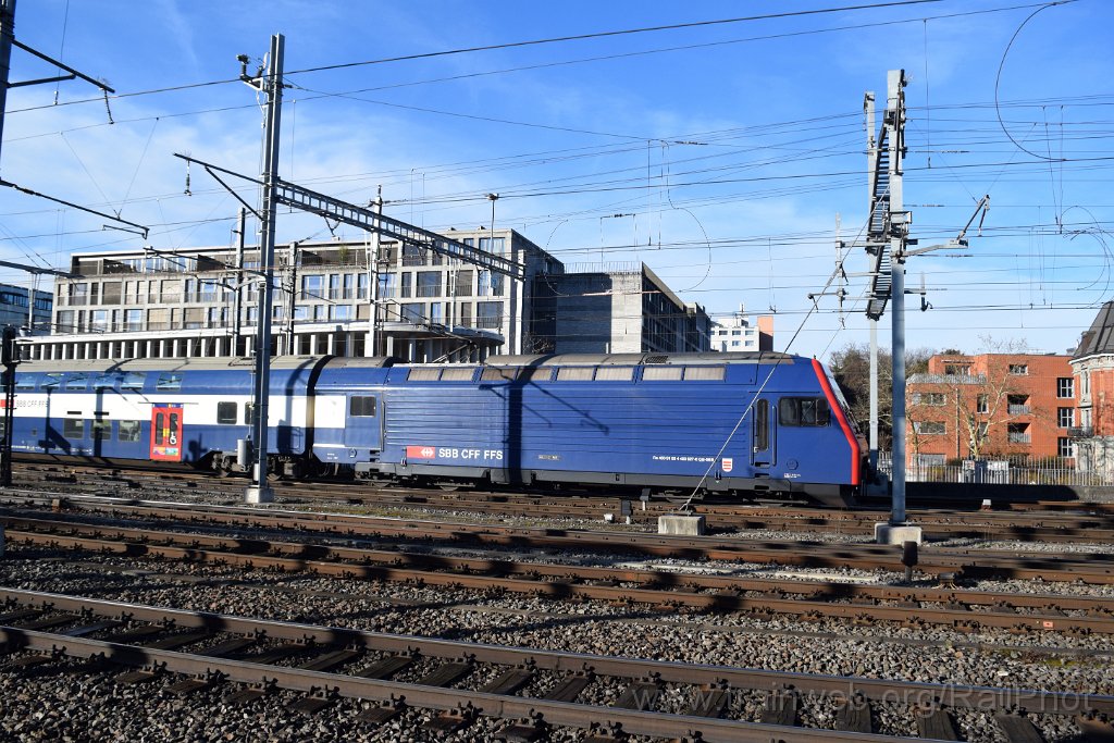 9511-0019-171224.jpg - SBB-CFF Re 450.027-8 "Zürich-Enge" / Winterthur 17.12.2024