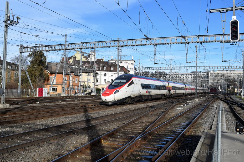 9516-0001-171224.jpg - SBB-CFF RABe 503.019 / Winterthur 17.12.2024