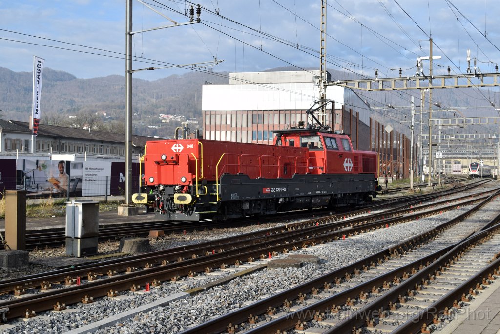 9518-0033-181224.jpg - SBB-CFF Aem 940.048 / Olten 18.12.2024