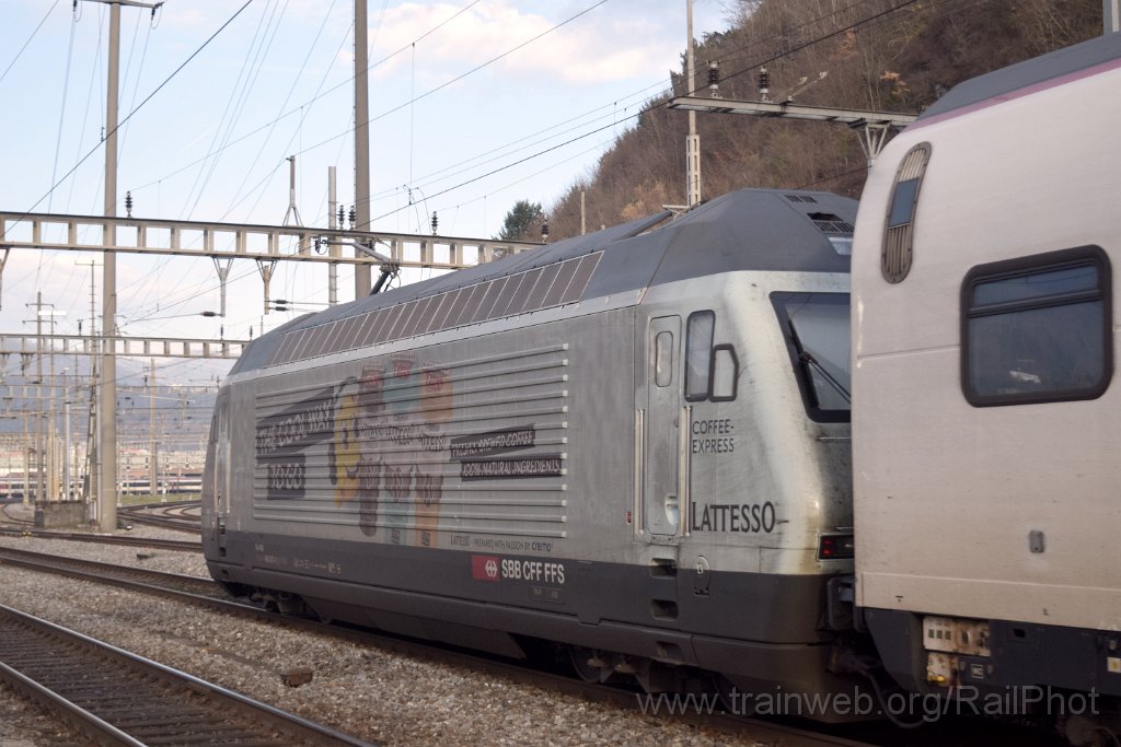 9521-0020-181224.jpg - SBB-CFF Re 460.037-5 "Sempacher See" / Olten 18.12.2024