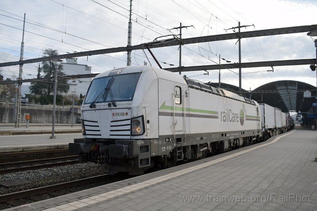 9521-0047-181224.jpg - RailCare Rem 476.455-1 "Bern" / Olten 18.12.2024