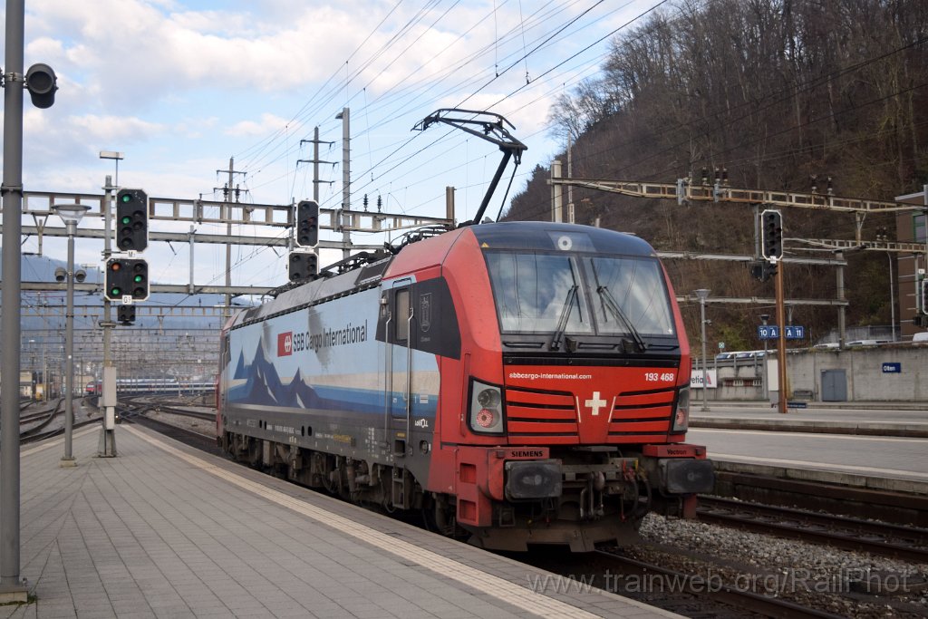 9522-0010-181224.jpg - SBB-CFF 193.468-6 "Chiasso" / Olten 18.12.2024