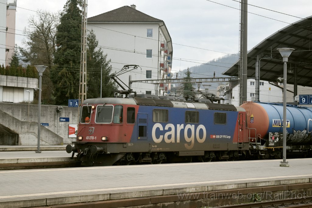 9523-0047-181224.jpg - SBB-CFF Re 420.270-1 / Olten 18.12.2024