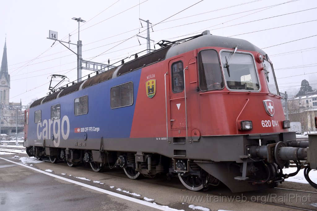 9524-0048-261224.jpg - SBB-CFF Re 620.014-1 "Meilen" / St.Gallen HB 26.12.2024
