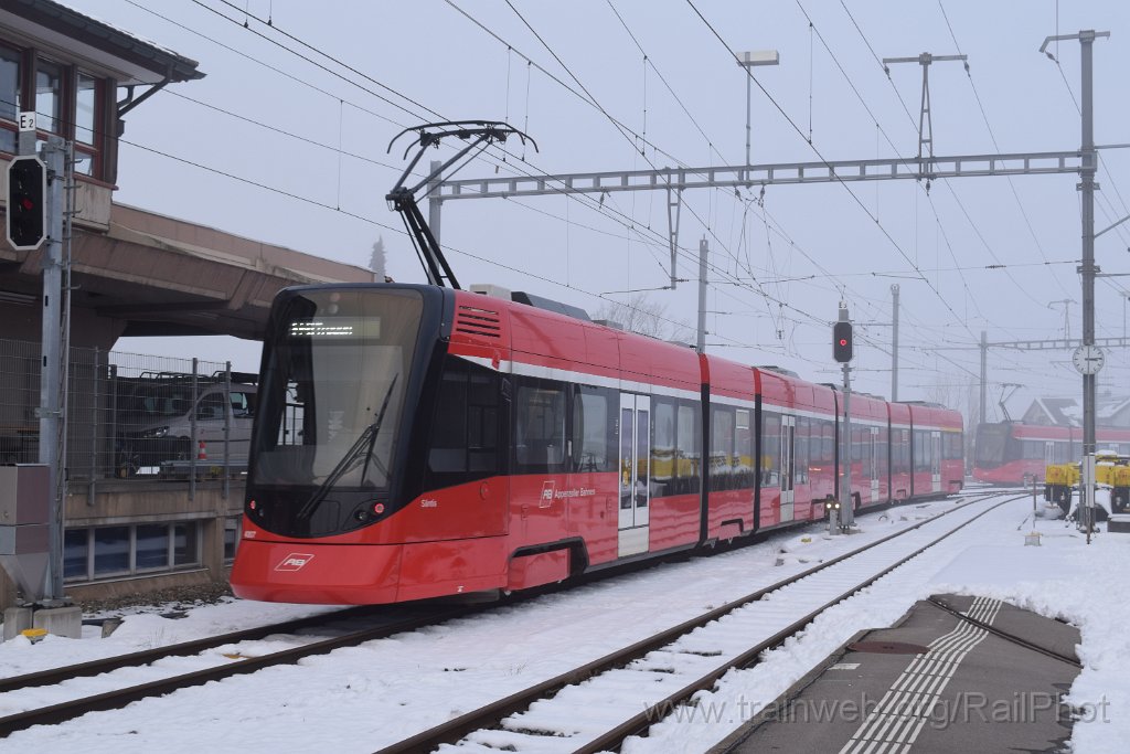 9526-0008-261224.jpg - AB Be 4/6 4007 "Säntis" / Appenzell 26.12.2024
