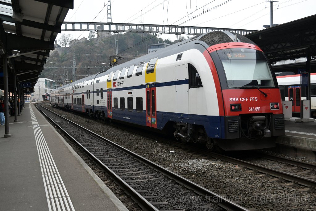9527-0037-291224.jpg - SBB-CFF RABe 514.051 / Baden 29.12.2024