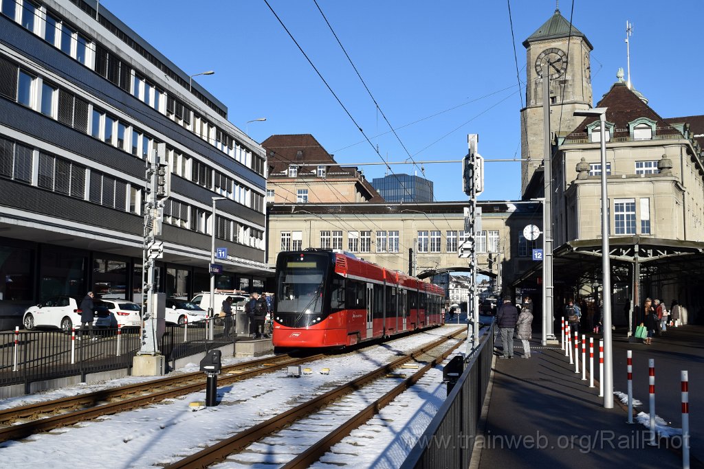 9531-0011-311224.jpg - AB Be 4/6 4007 "Säntis" / St.Gallen Gaiserbahnhof 31.12.2024