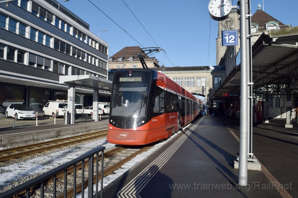 9531-0021-311224.jpg - AB Be 4/6 4009 "Vögelinsegg" / St.Gallen Gaiserbahnhof 31.12.2024