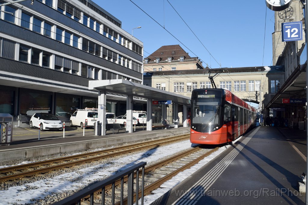 9531-0027-311224.jpg - AB Be 4/6 4009 "Vögelinsegg" / St.Gallen Gaiserbahnhof 31.12.2024