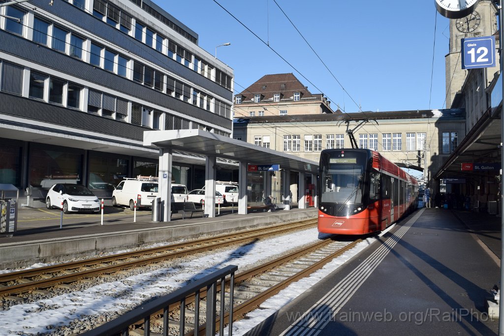 9531-0029-311224.jpg - AB Be 4/6 4009 "Vögelinsegg" / St.Gallen Gaiserbahnhof 31.12.2024