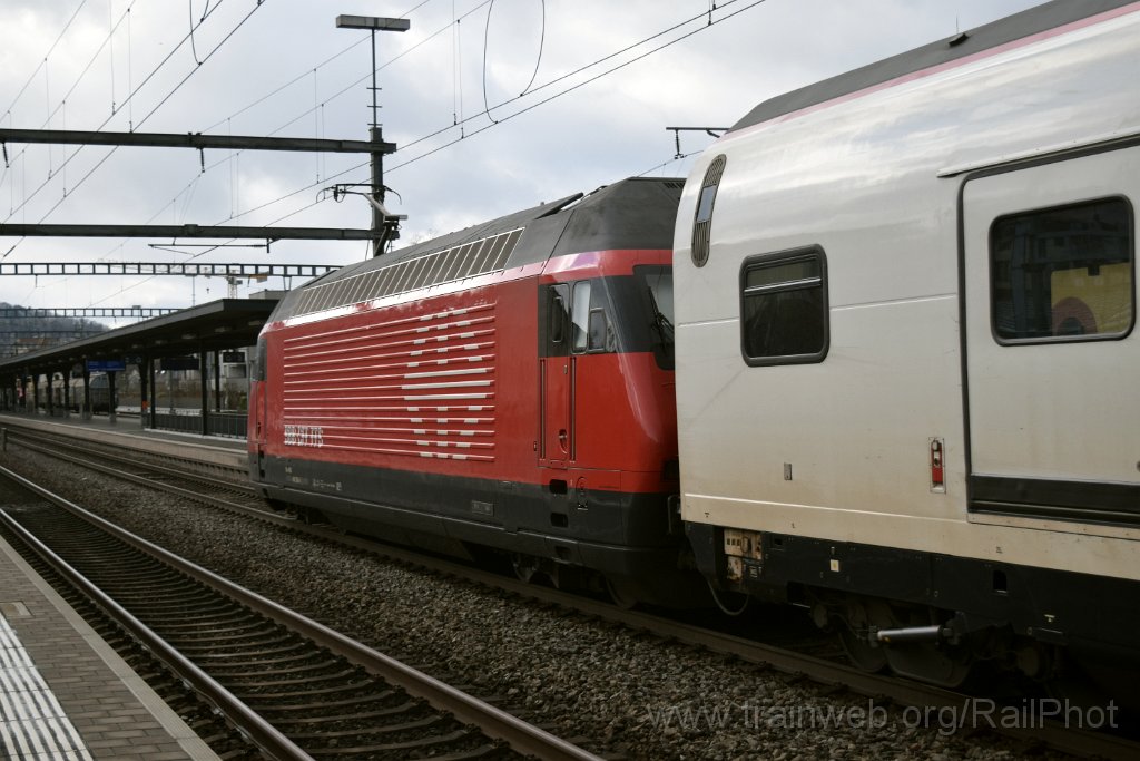 9531-0041-030125.jpg - SBB-CFF Re 460.088-8 "Limmat" / Frauenfeld 3.1.2025