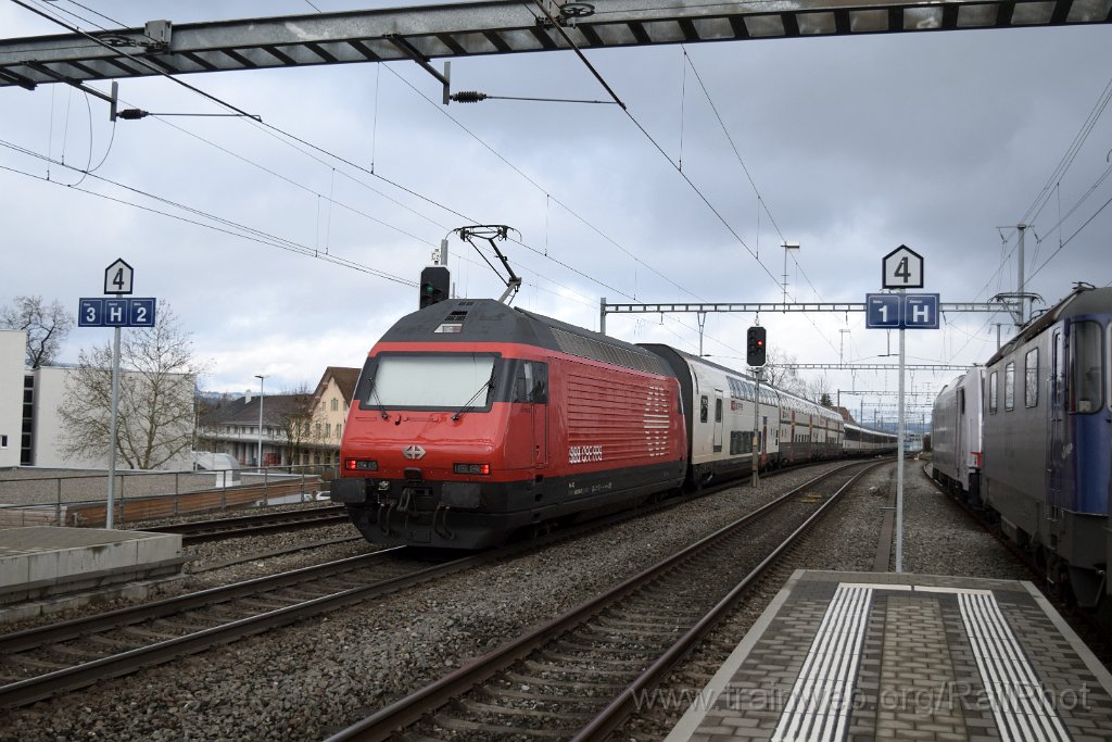 9531-0044-030125.jpg - SBB-CFF Re 460.088-8 "Limmat" / Frauenfeld 3.1.2025