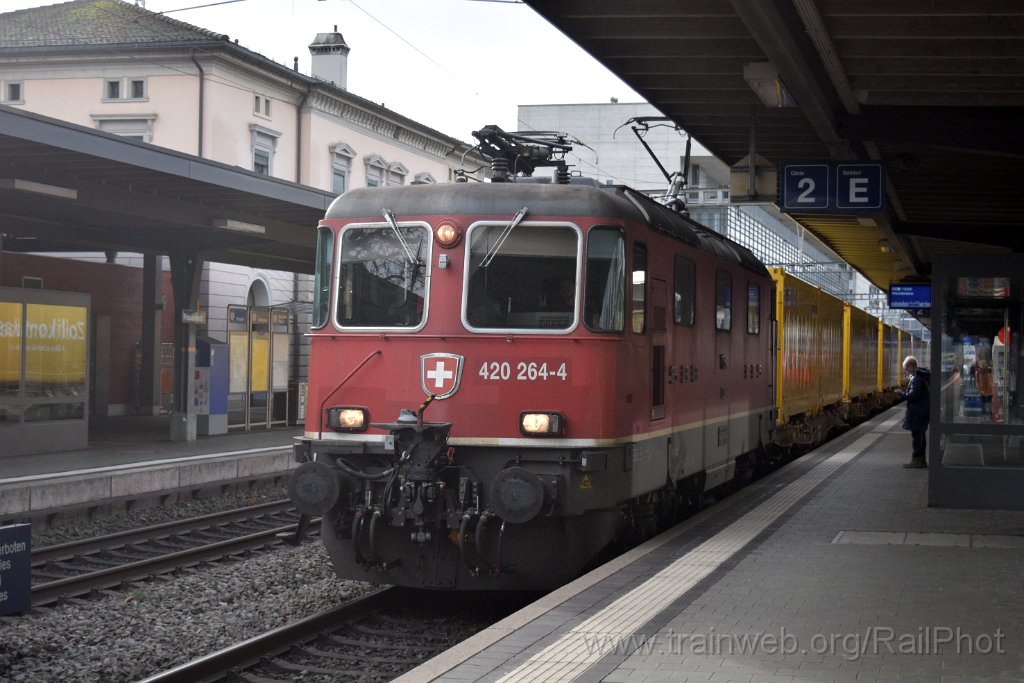 9532-0031-030125.jpg - SBB-CFF Re 4/4" 11264 / Frauenfeld 3.1.2025