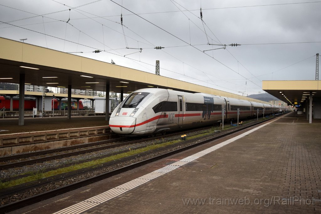 9534-0026-060125.jpg - DBAG ICE 812.085 "DB Jobs" / Basel Badische Bahnhof 6.1.2025