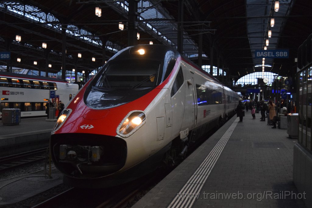 9535-0002-060125.jpg - SBB-CFF ETR 610.714 / Basel 6.1.2025