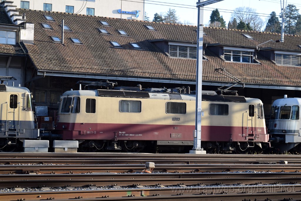 9536-0041-110125.jpg - IRSI Re 421.393-0 / Winterthur 11.1.2025