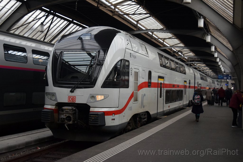 9544-0024-190125.jpg - DBAG 4010.608 "Hegau" / Zürich HB 19.1.2025